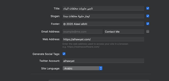 Arabic genie x for mac